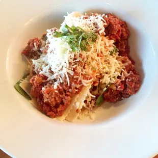 Deconstructed Lasagna