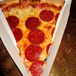 Pepperoni Pizza Slice