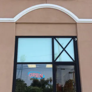 Outside of the building