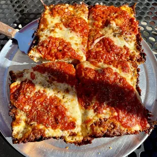 Sicilian Pizza