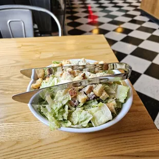 Caesar salad (only 1 size)