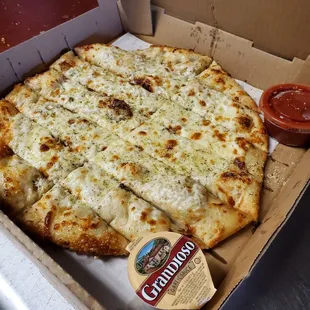 Cheesy Breadsticks