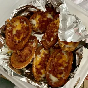 Potato skin