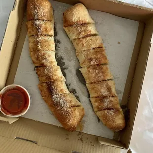 Pepperoni roll
