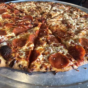 food, pizza