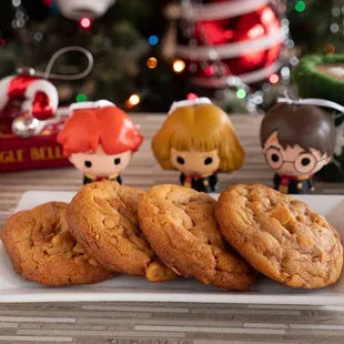 Butterbeer - Chock-full of butterscotch chips and toffee bits, this cookie will have you exclaiming expelliarmus!