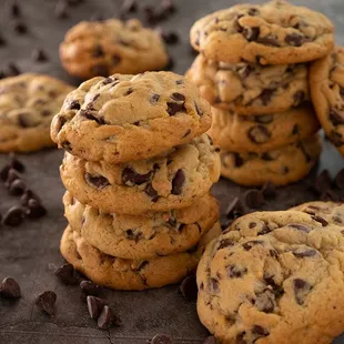 Chocolate Chip - A classic but better in every way.