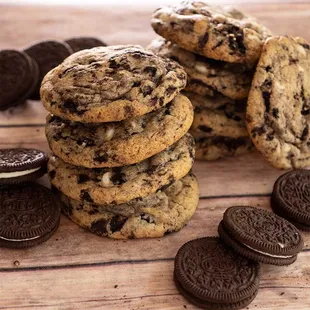 Cookies and Cream - Loaded with Oreos for that extra amazingness.