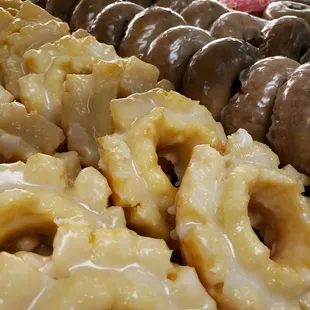 a variety of doughnuts