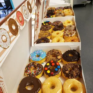 Delicious donuts in McPherson