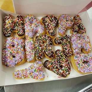 a box of doughnuts