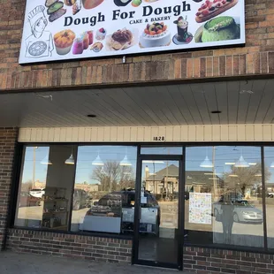 Dough for Dough Cake &amp; Bakery:  Outside