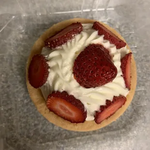 Strawberry tart
