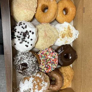 Dozen assorted