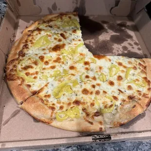 White Pizza