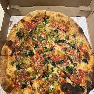 Grateful Veg Pizza