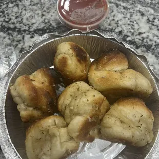 Garlic Knots