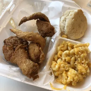 My Fried Chicken meal.