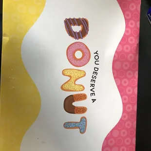 Box of Donuts