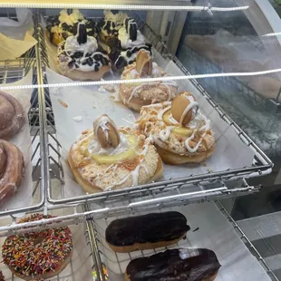 Various donuts