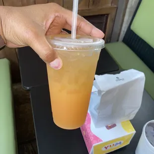 This &quot;Tropical Lemonade&quot; is the best thing ever!