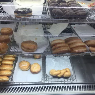 Just a small sample of the huge donuts they have.