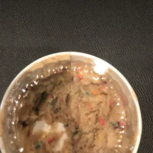 Life of the party (after eating half)