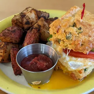 Avocado Biscuit