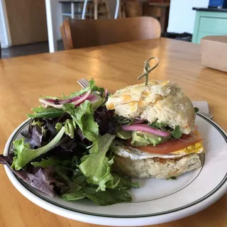 Avocado Biscuit