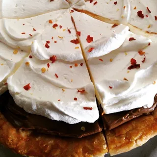 Slice of Chocolate Pudding Pie