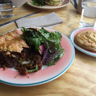 Sour Cherry Hand Pie