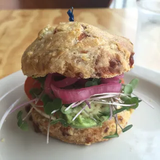 Cheddar Scallion Biscuit