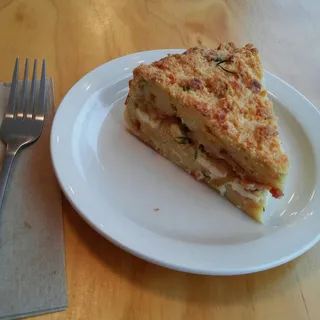 Bacon Egg and Cheese Bread Pudding