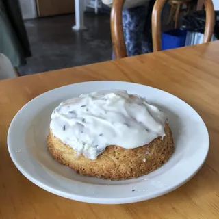 Grapefruit Rosemary Scone