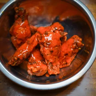 Buffalo Wings.