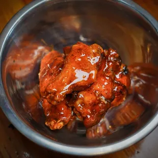 Teriyaki Wings.