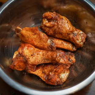 Honey Jerk Wings.