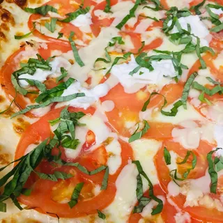 Burrata Margherita Whole Pie