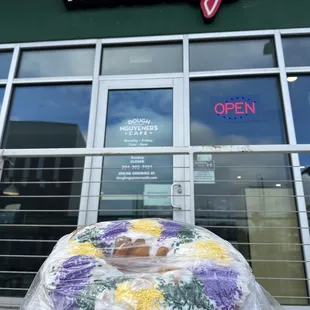 DoughNguyener King Cakes