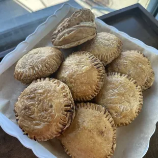 Pate Chaud (Vietnamese puff pastry filled with pork)