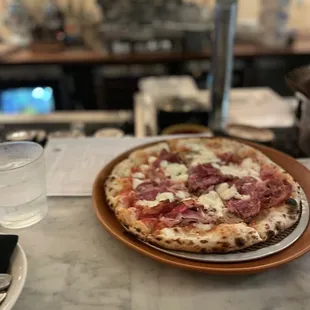 Pork pizza, the best in my life!