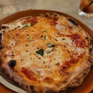 Doughs Margerita Pizza