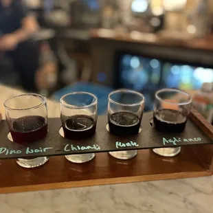 Wine flight