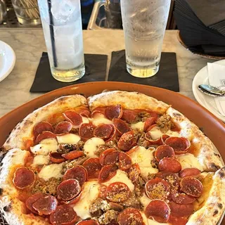 Ezzo's Cupping Pepperoni Pizza