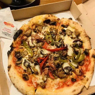 The Pulled Prosciutto Pizza