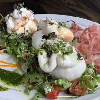 Burrata Sampler