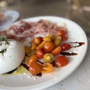 Signature Burrata Al Tartufo