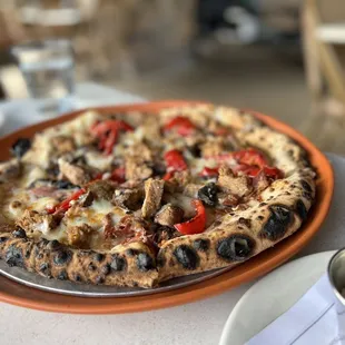 food, pizza