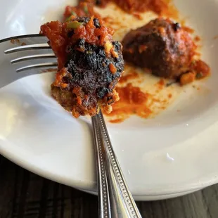 Burnt bottoms on the Polpettine al Forno today?