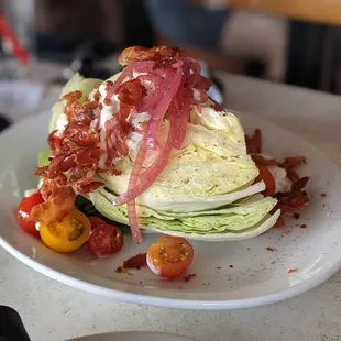 Wedge salad
